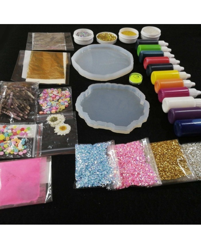 Bardak Altı Kalıbı Reçine Epoksi Seti - A69