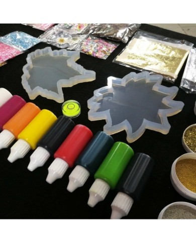 Bardak Altı Kalıbı Reçine Epoksi Seti - A72