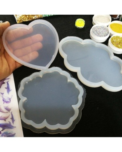 Bardak Altı Kalıbı Reçine Epoksi Seti - A74