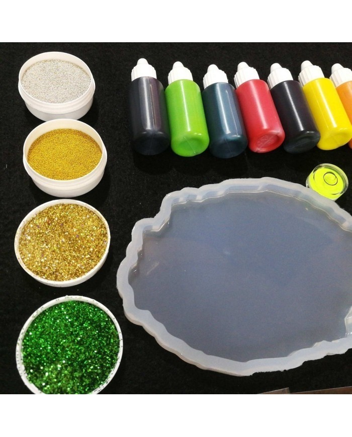 Bardak Altı Kalıbı Reçine Epoksi Seti - A75