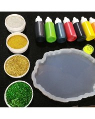 Bardak Altı Kalıbı Reçine Epoksi Seti - A75