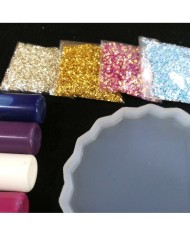 Bardak Altı Kalıbı Reçine Epoksi Seti - A75