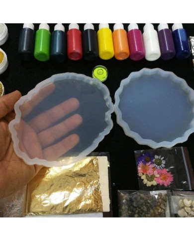 Bardak Altı Kalıbı Reçine Epoksi Seti - A75