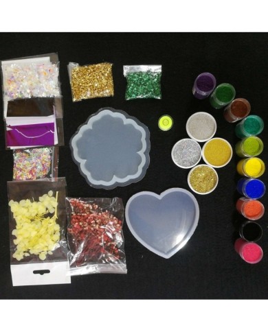 Bardak Altı Kalıbı Reçine Epoksi Seti - A76