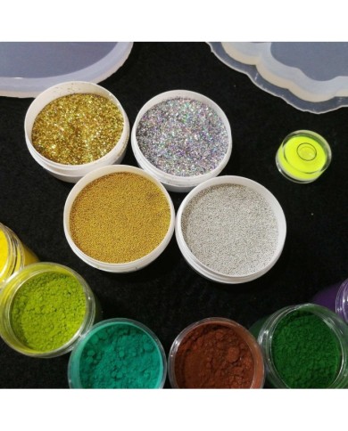 Bardak Altı Kalıbı Reçine Epoksi Seti - A76