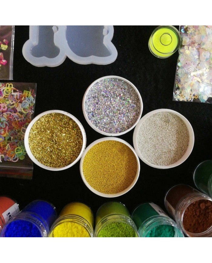 Hello Kitty Kalıbı Reçine Epoksi Seti - A77