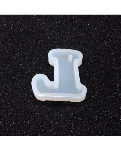 5 Adet Reçine Epoksi Harf Kalıp - L