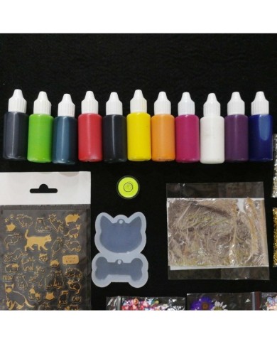 Hello Kitty Kalıbı Reçine Epoksi Seti - A78