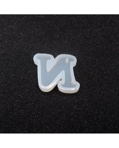 5 Adet Reçine Epoksi Harf Kalıp - N