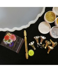 Tepsi Kalıbı Reçine Epoksi Seti T5 - A81