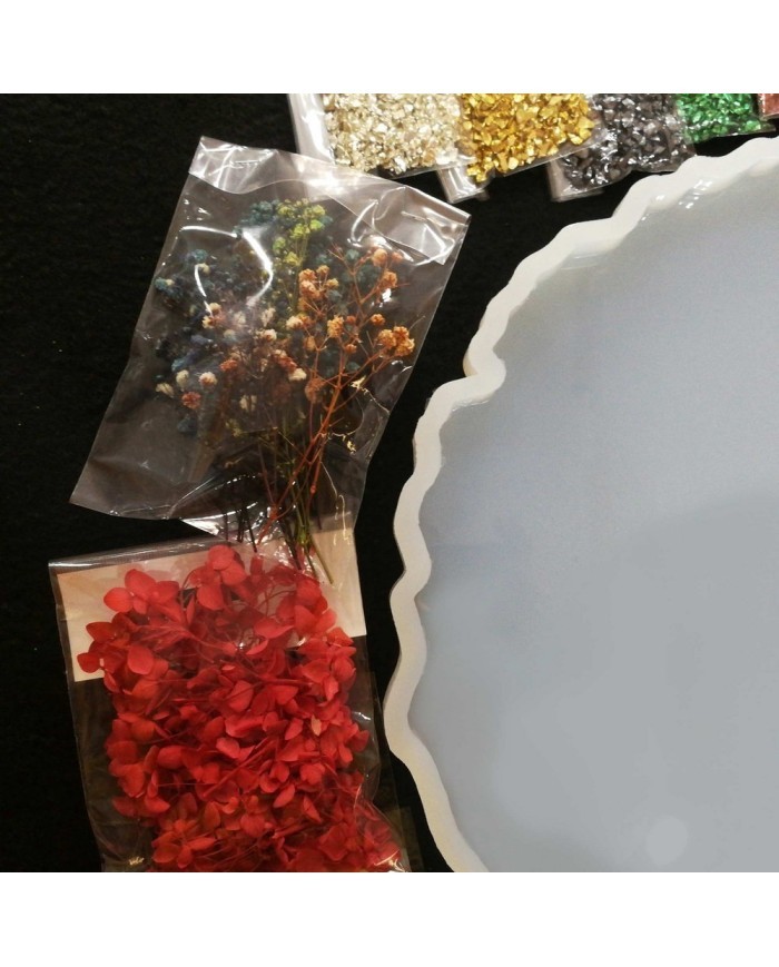 Tepsi Kalıbı Reçine Epoksi Seti T5 - A81