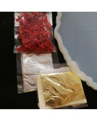 Tepsi Kalıbı Reçine Epoksi Seti T5 - A81