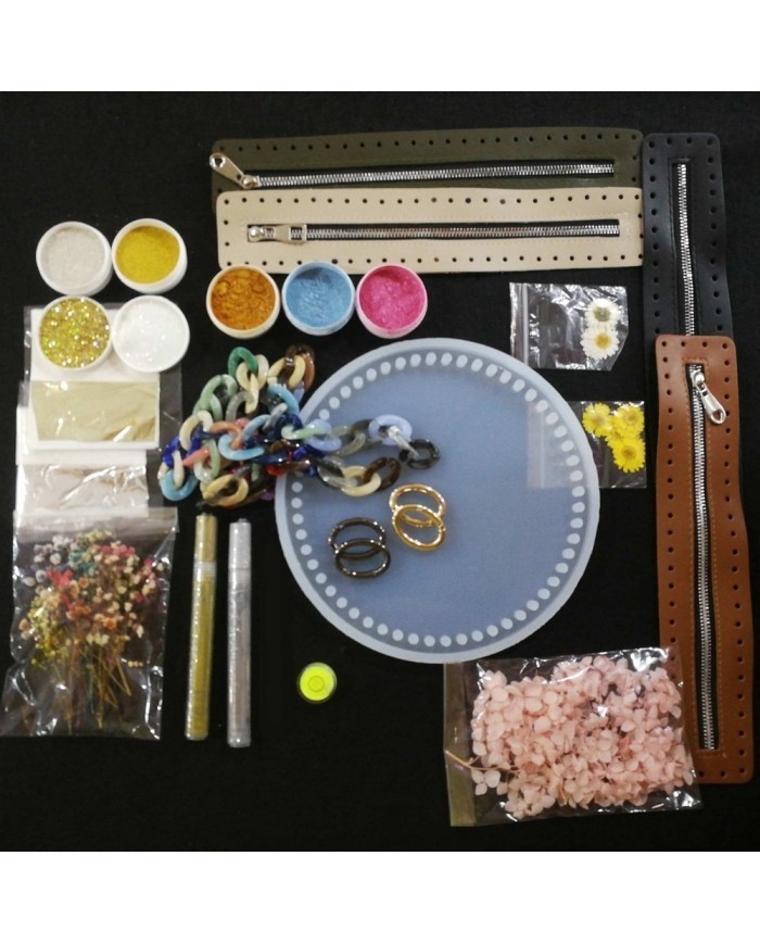 Çanta Kalıbı Reçine Epoksi Seti  - A82