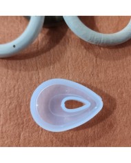 Damla Küpe Kolye Reçine Epoksi Kalıp -Kod:78