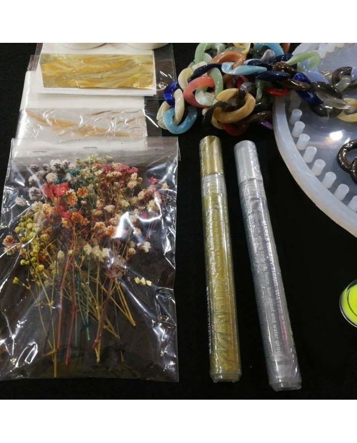 Çanta Kalıbı Reçine Epoksi Seti  - A82