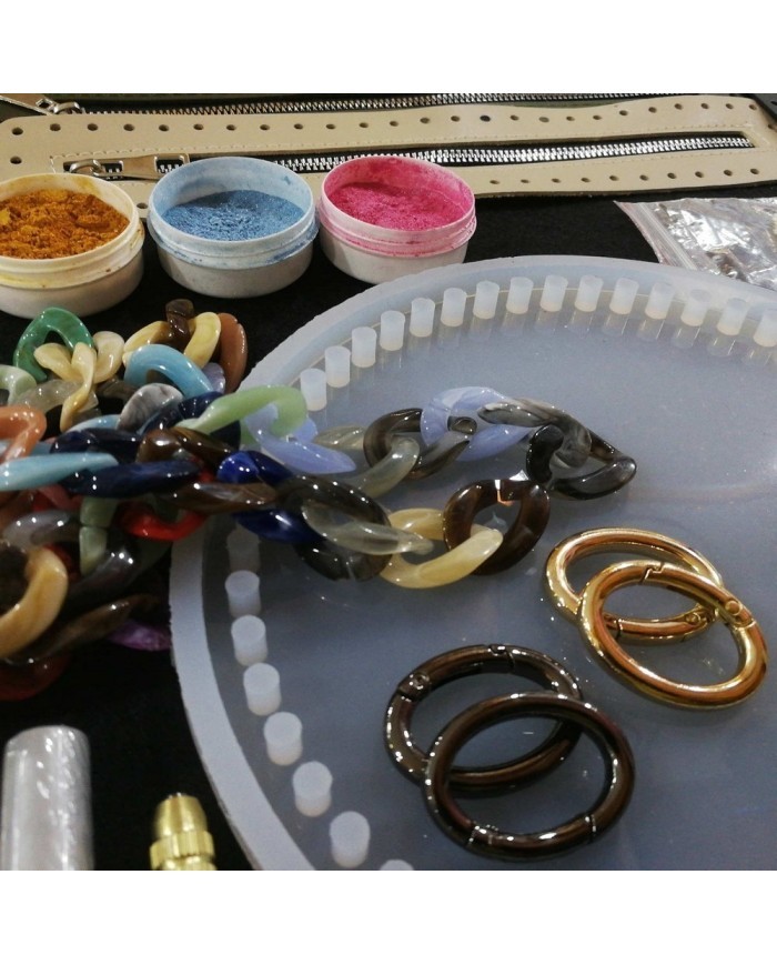 Çanta Kalıbı Reçine Epoksi Seti  - A82