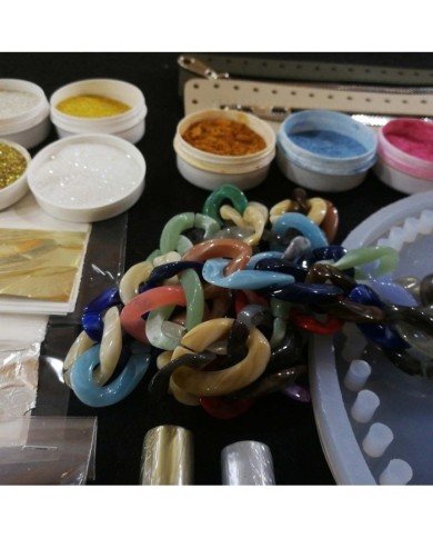 Çanta Kalıbı Reçine Epoksi Seti  - A82