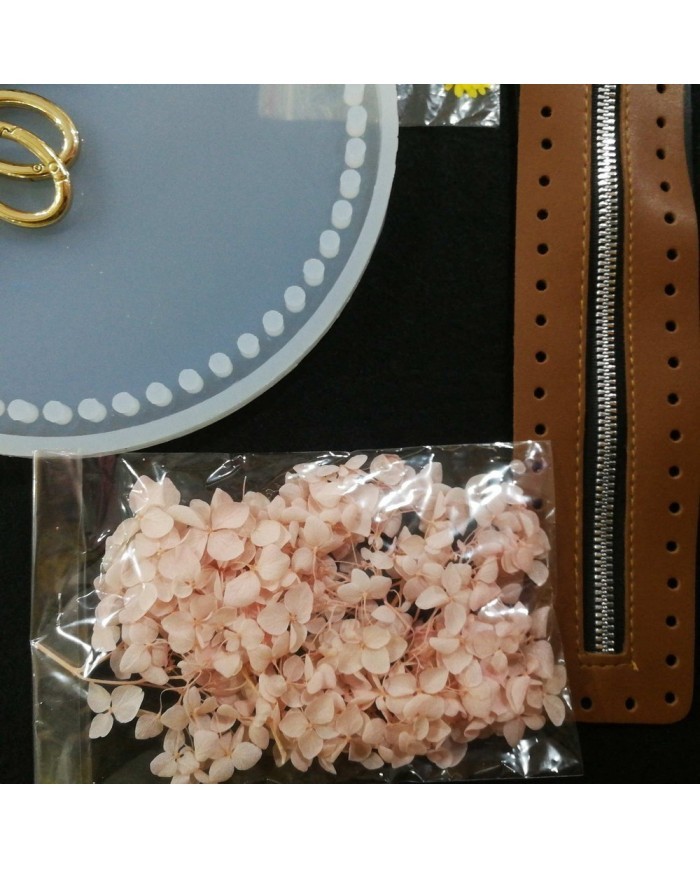 Çanta Kalıbı Reçine Epoksi Seti  - A82