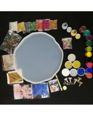 Tepsi Kalıbı Reçine Epoksi Seti T4 - A83