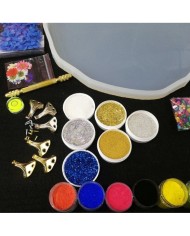 Tepsi Kalıbı Reçine Epoksi Seti T4 - A83