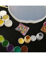 Tepsi Kalıbı Reçine Epoksi Seti T4 - A83