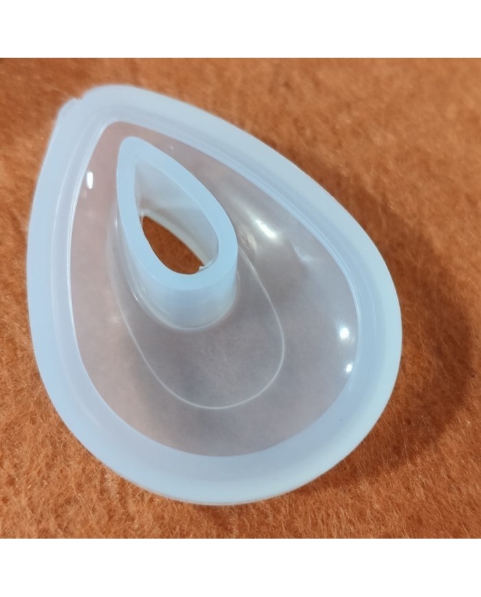 Damla Küpe Kolye Reçine Epoksi Kalıp -Kod:78