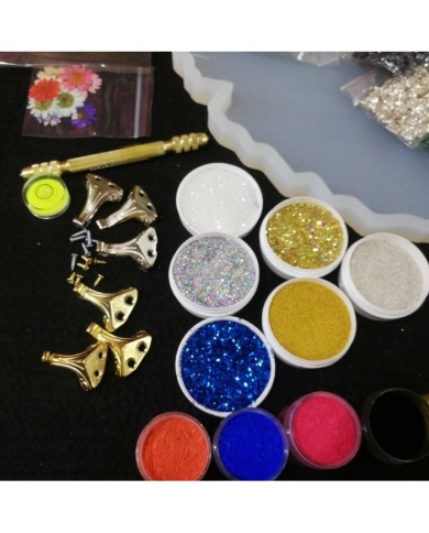 Tepsi Kalıbı Reçine Epoksi Seti - A85