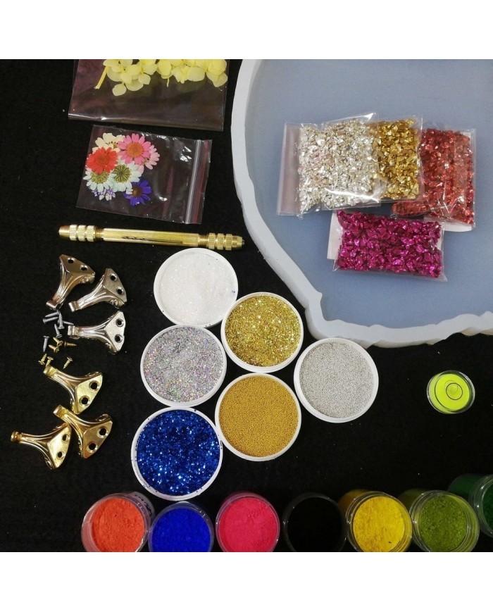 Tepsi Kalıbı Reçine Epoksi Seti 2 - A86