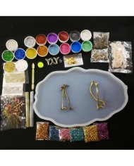 Tepsi Kalıbı Reçine Epoksi Seti 3 - A87