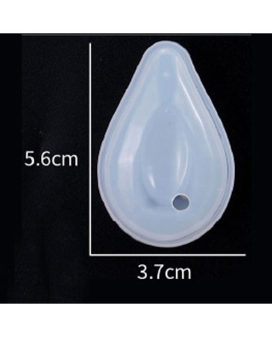 Damla Küpe Kolye Reçine Epoksi Kalıp -Kod:73