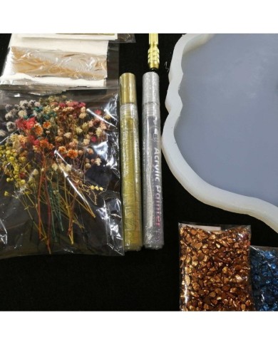 Tepsi Kalıbı Reçine Epoksi Seti 3 - A87