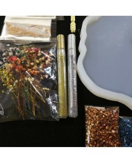 Tepsi Kalıbı Reçine Epoksi Seti 3 - A87