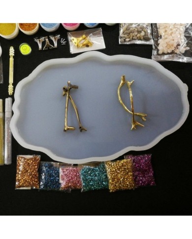 Tepsi Kalıbı Reçine Epoksi Seti 3 - A87