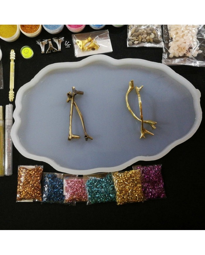 Tepsi Kalıbı Reçine Epoksi Seti 3 - A87