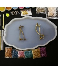 Tepsi Kalıbı Reçine Epoksi Seti 3 - A87