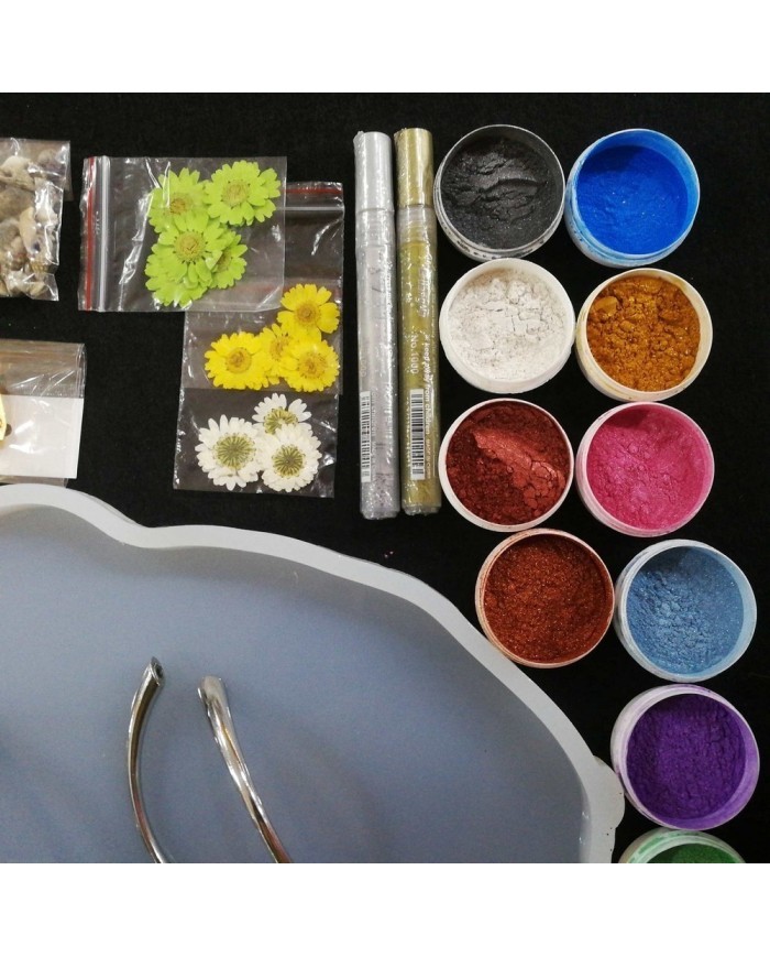 Tepsi Kalıbı Reçine Epoksi Seti 4 - A88