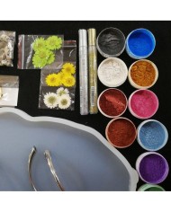 Tepsi Kalıbı Reçine Epoksi Seti 4 - A88