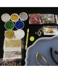 Tepsi Kalıbı Reçine Epoksi Seti 4 - A88