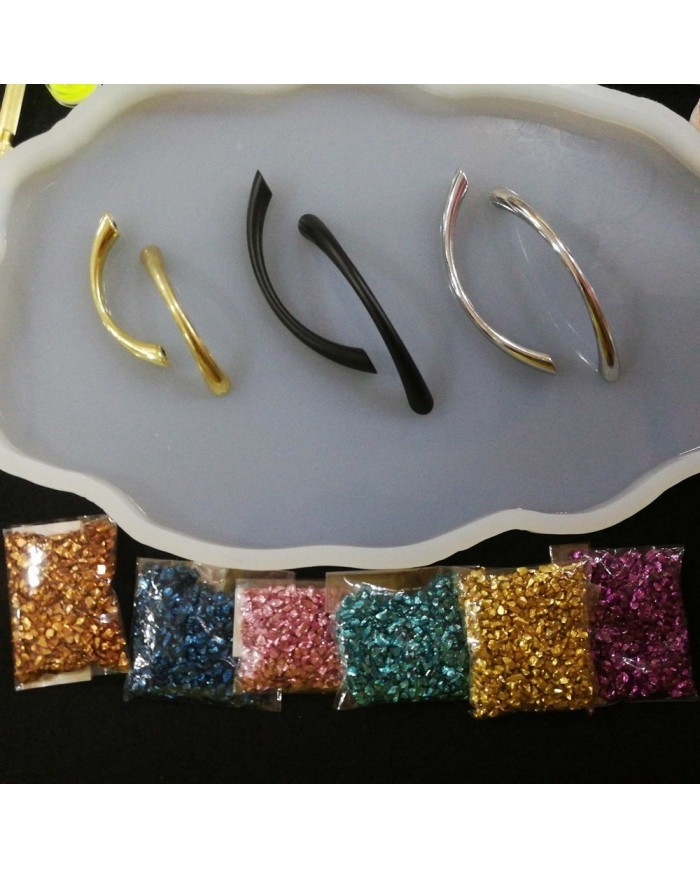 Tepsi Kalıbı Reçine Epoksi Seti 4 - A88