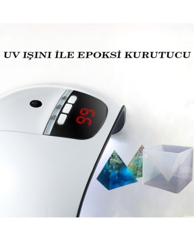 Epoksi Reçine Kurutucu - Beyaz Renk - 54W