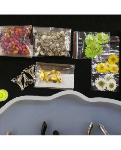 Tepsi Kalıbı Reçine Epoksi Seti 4 - A88