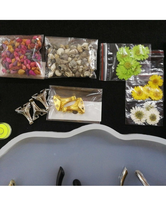 Tepsi Kalıbı Reçine Epoksi Seti 4 - A88