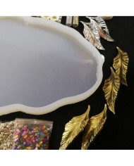 Tepsi Kalıbı Reçine Epoksi Seti 5 - A89