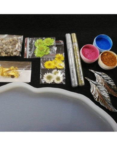 Tepsi Kalıbı Reçine Epoksi Seti 5 - A89