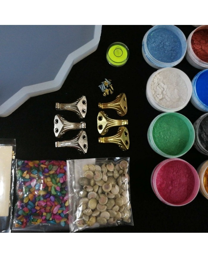 Tepsi Kalıbı Reçine Epoksi Seti T3 - A90