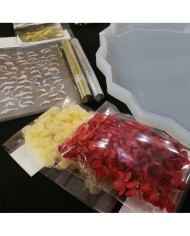 Tepsi Kalıbı Reçine Epoksi Seti T3 - A91