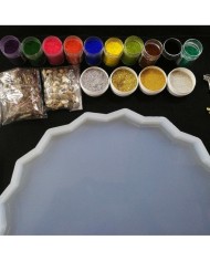 Tepsi Kalıbı Reçine Epoksi Seti T3 - A91