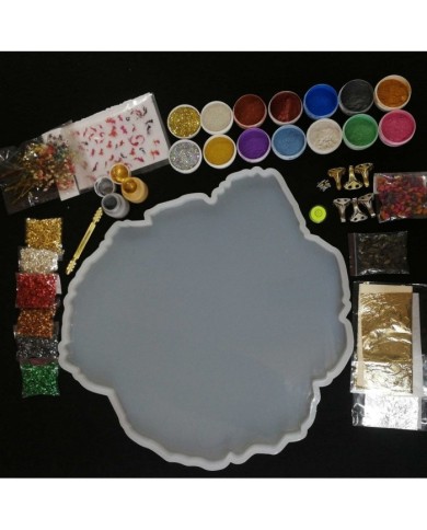 Tepsi Kalıbı Reçine Epoksi Seti T1 - A93