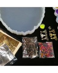 Tepsi Kalıbı Reçine Epoksi Seti T7 - A94