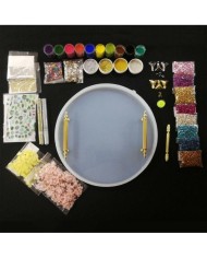 Tepsi Kalıbı Reçine Epoksi Seti T15 - A95